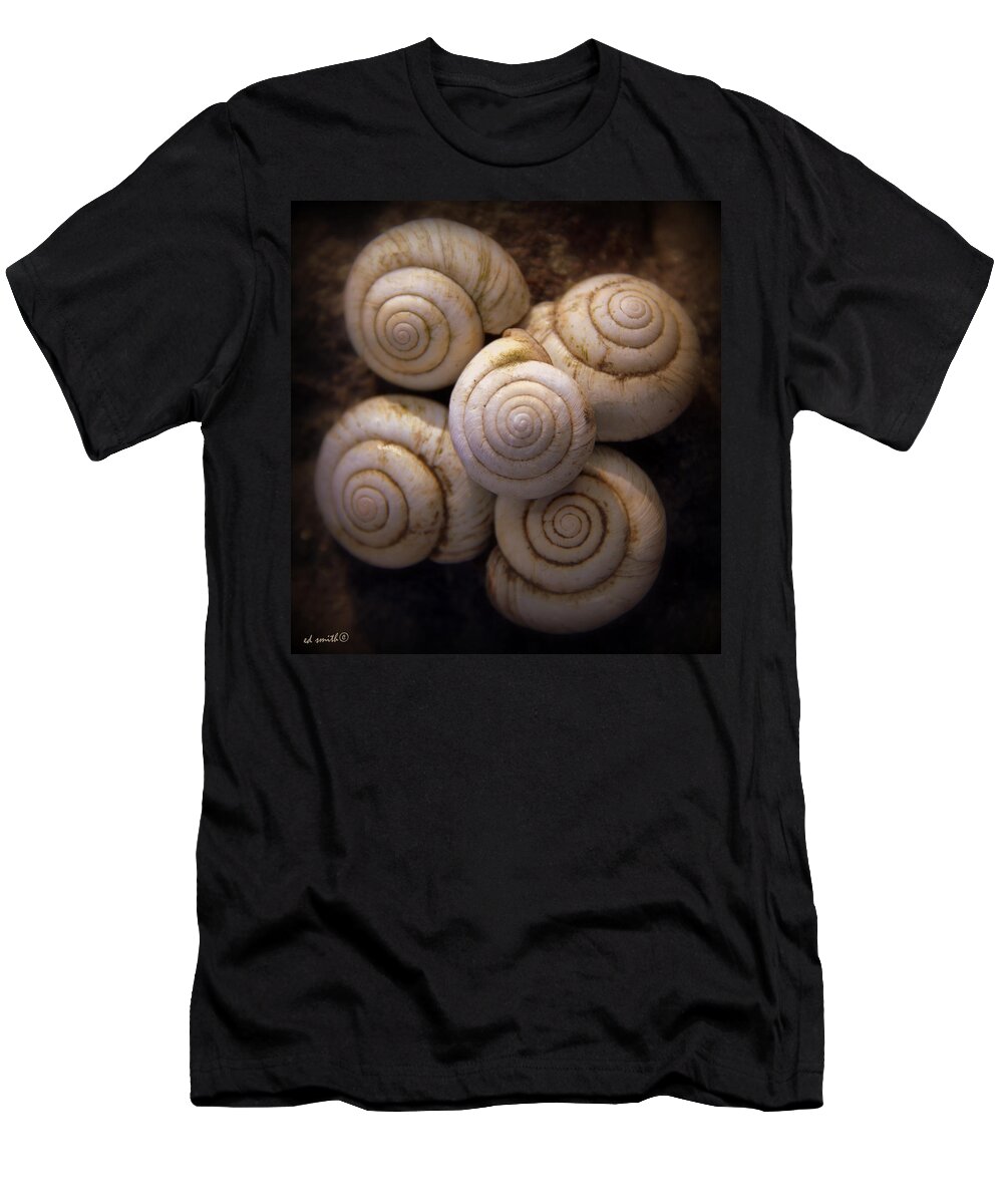 Family Circle T-Shirt featuring the photograph Family Circle by Edward Smith