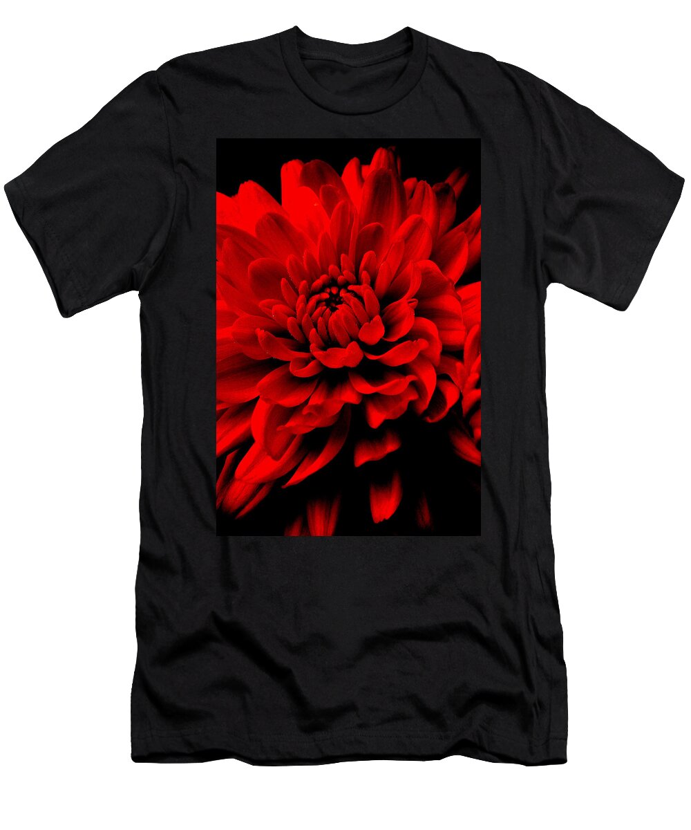Flower T-Shirt featuring the photograph Flower 1 by Jeff Heimlich