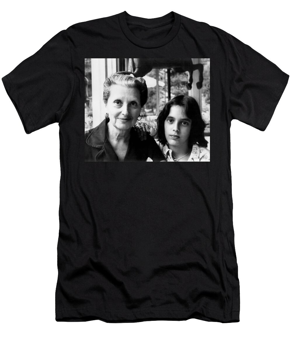 Portrait T-Shirt featuring the photograph Generations by Rory Siegel
