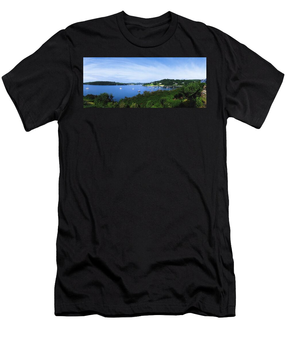 Beauty In Nature T-Shirt featuring the photograph Glanmore Lake, Beara Peninsula, Co by The Irish Image Collection 