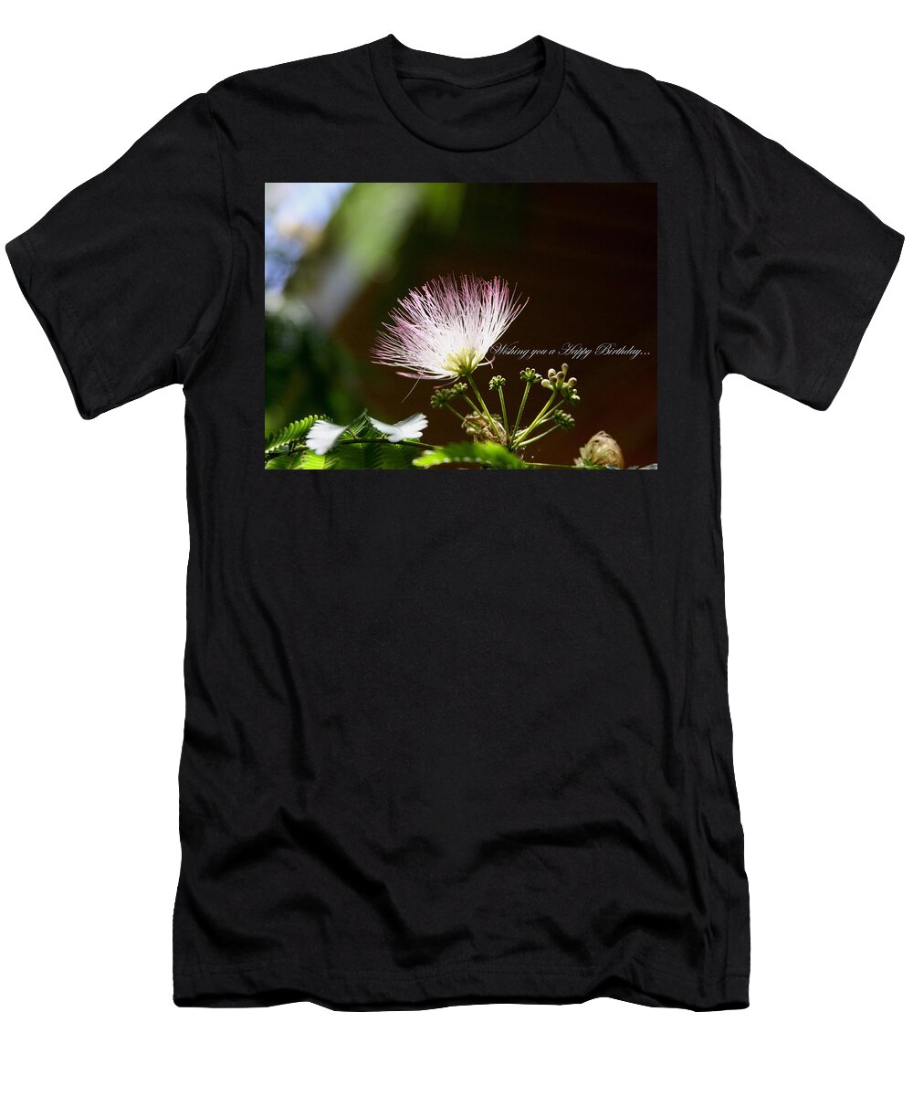 Happy Birthday T-Shirt featuring the photograph Happy Birthday by Travis Truelove