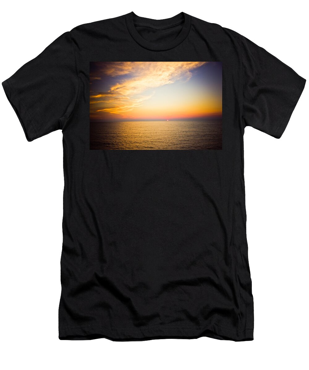 Sunset T-Shirt featuring the photograph Heavenly by Sara Frank