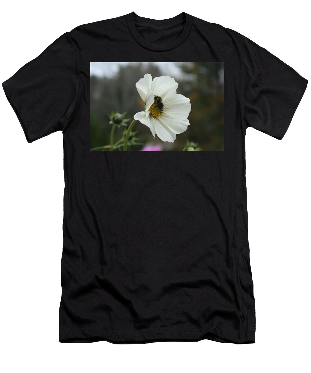 Hiding T-Shirt featuring the photograph Hiding by Barbara S Nickerson