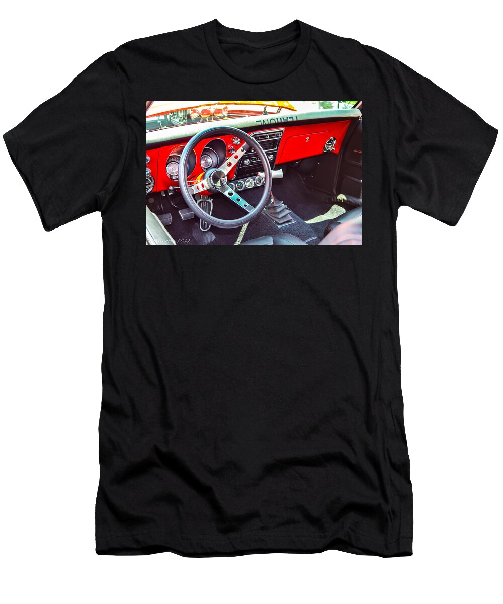 Cars T-Shirt featuring the photograph I'm driving by Shannon Harrington