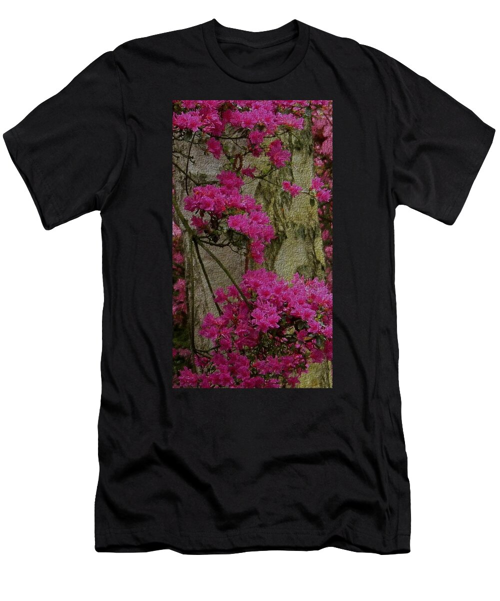 Japanese T-Shirt featuring the photograph Japanese painting by Manuela Constantin