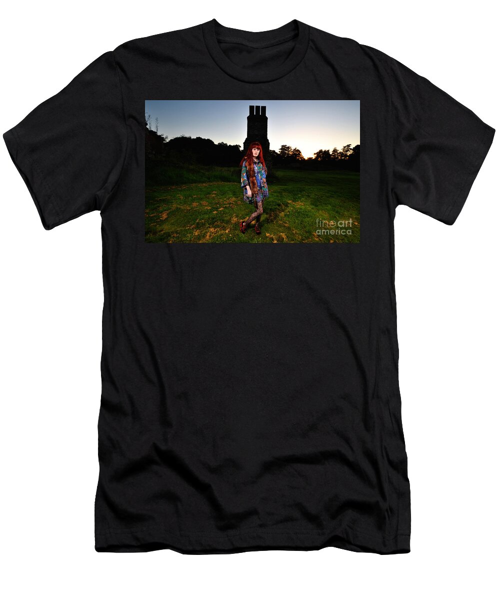 Yhun Suarez T-Shirt featuring the photograph Jazzy Jeff's Junk 9.0 by Yhun Suarez