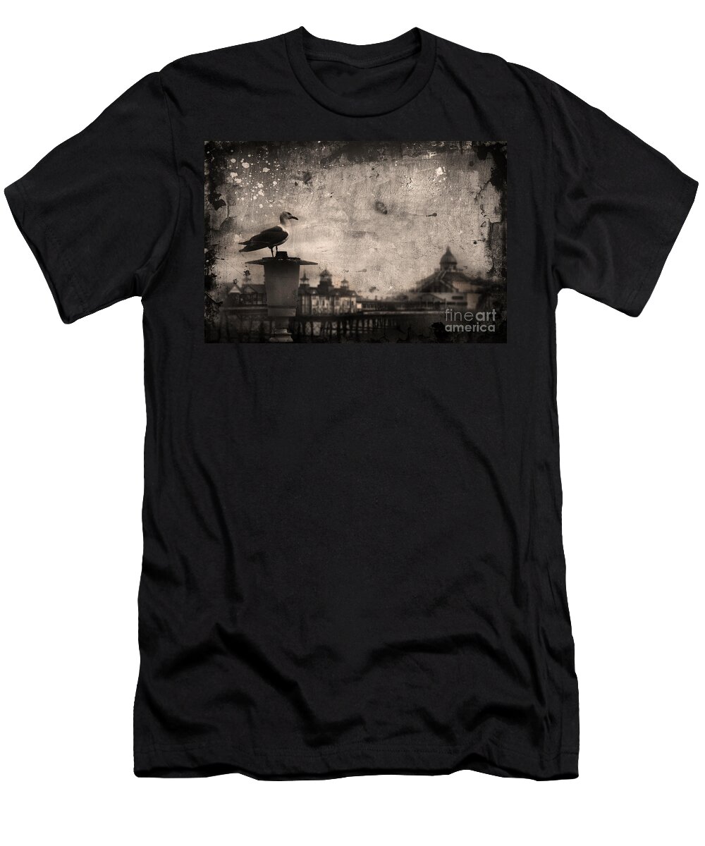 Yhun Suarez T-Shirt featuring the photograph King Of The Pier by Yhun Suarez