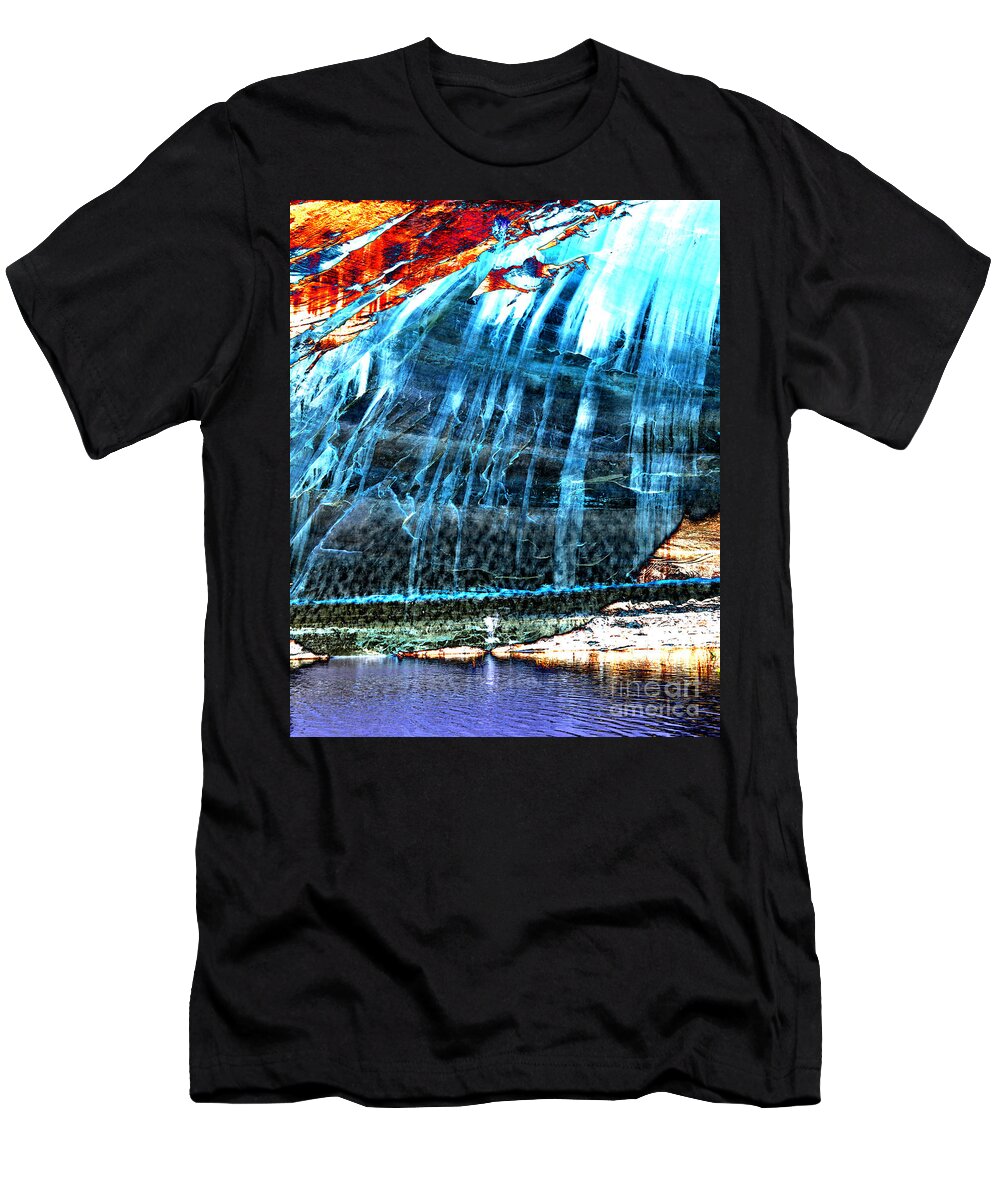 Lake Powell T-Shirt featuring the photograph Lake Powell Reflection by Rebecca Margraf