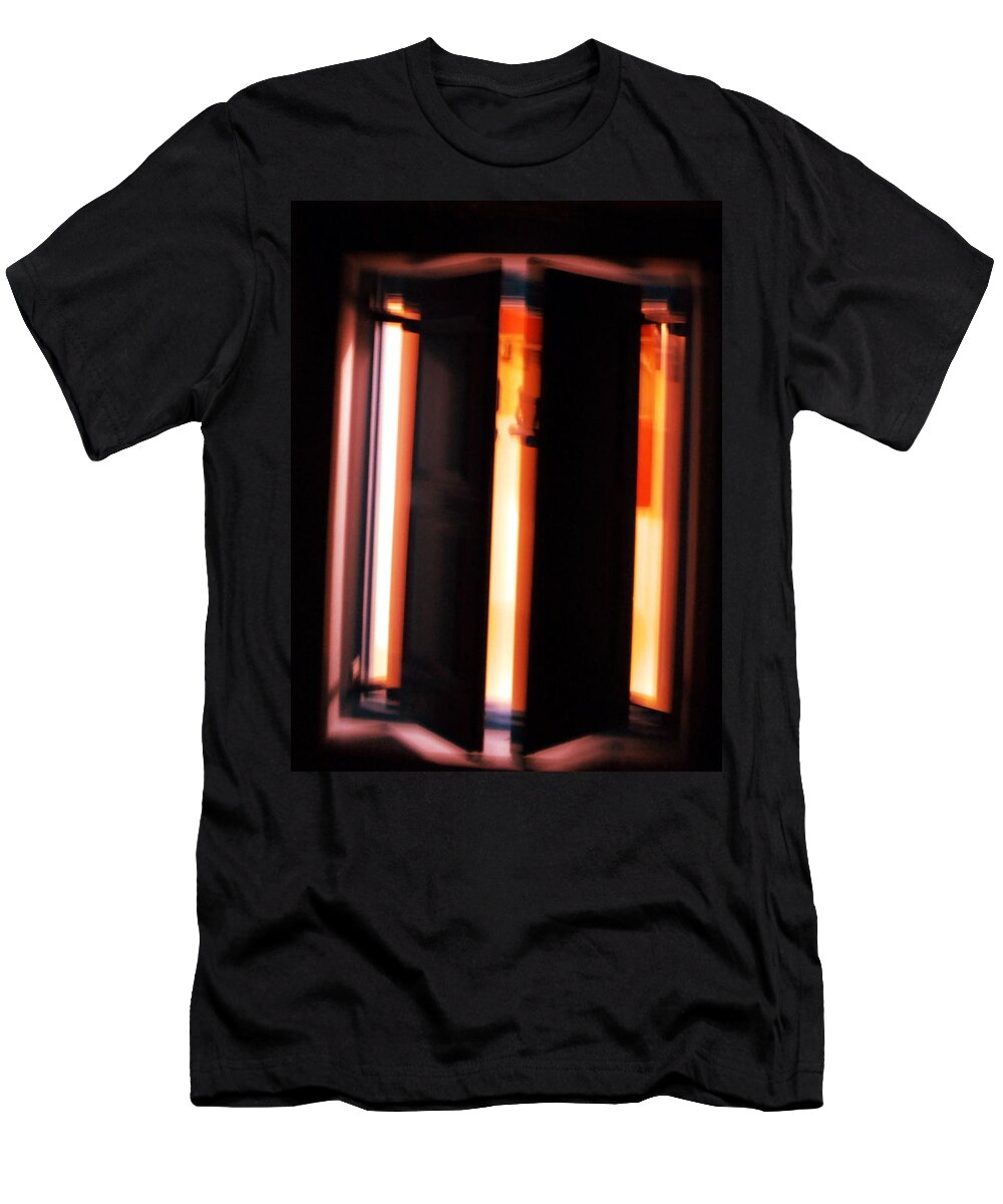 Coletteguggenheim T-Shirt featuring the photograph Light Reflections by Colette V Hera Guggenheim