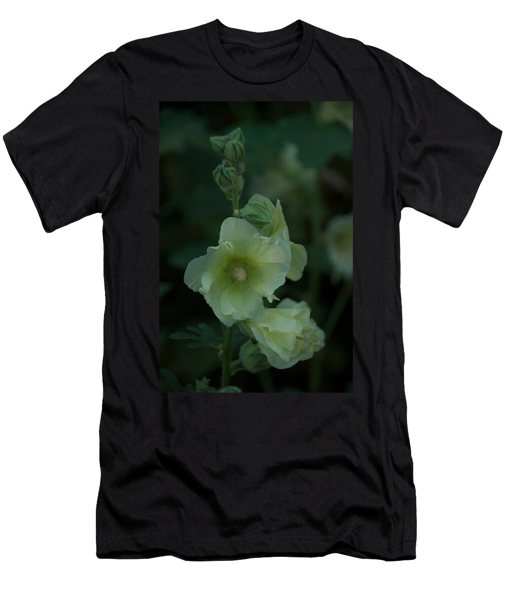 Flower T-Shirt featuring the photograph Lime by Joseph Yarbrough