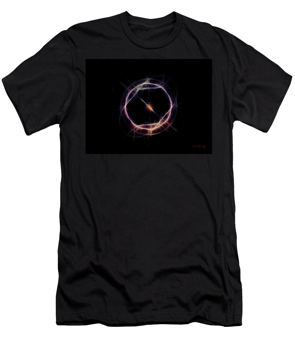 Magic T-Shirt featuring the digital art Magic Healing by Maciek Froncisz