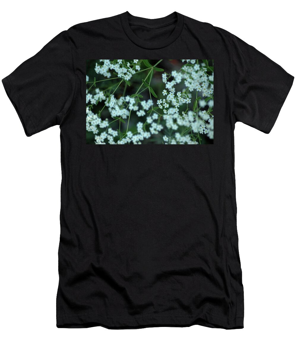 Usa T-Shirt featuring the photograph Nature Lace by LeeAnn McLaneGoetz McLaneGoetzStudioLLCcom
