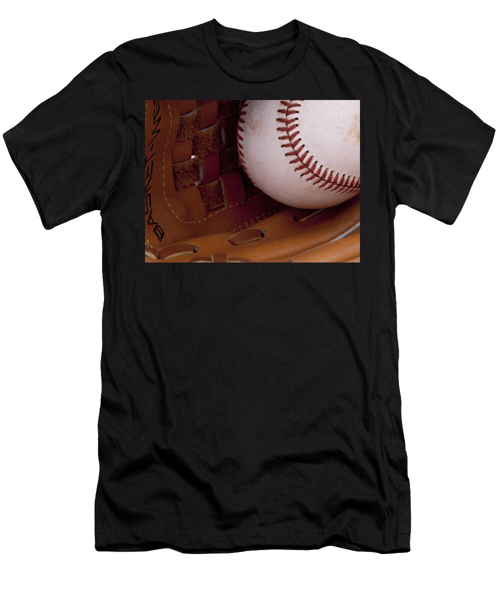 Baseball T-Shirt featuring the photograph Old Friends 3 by Stephen Anderson