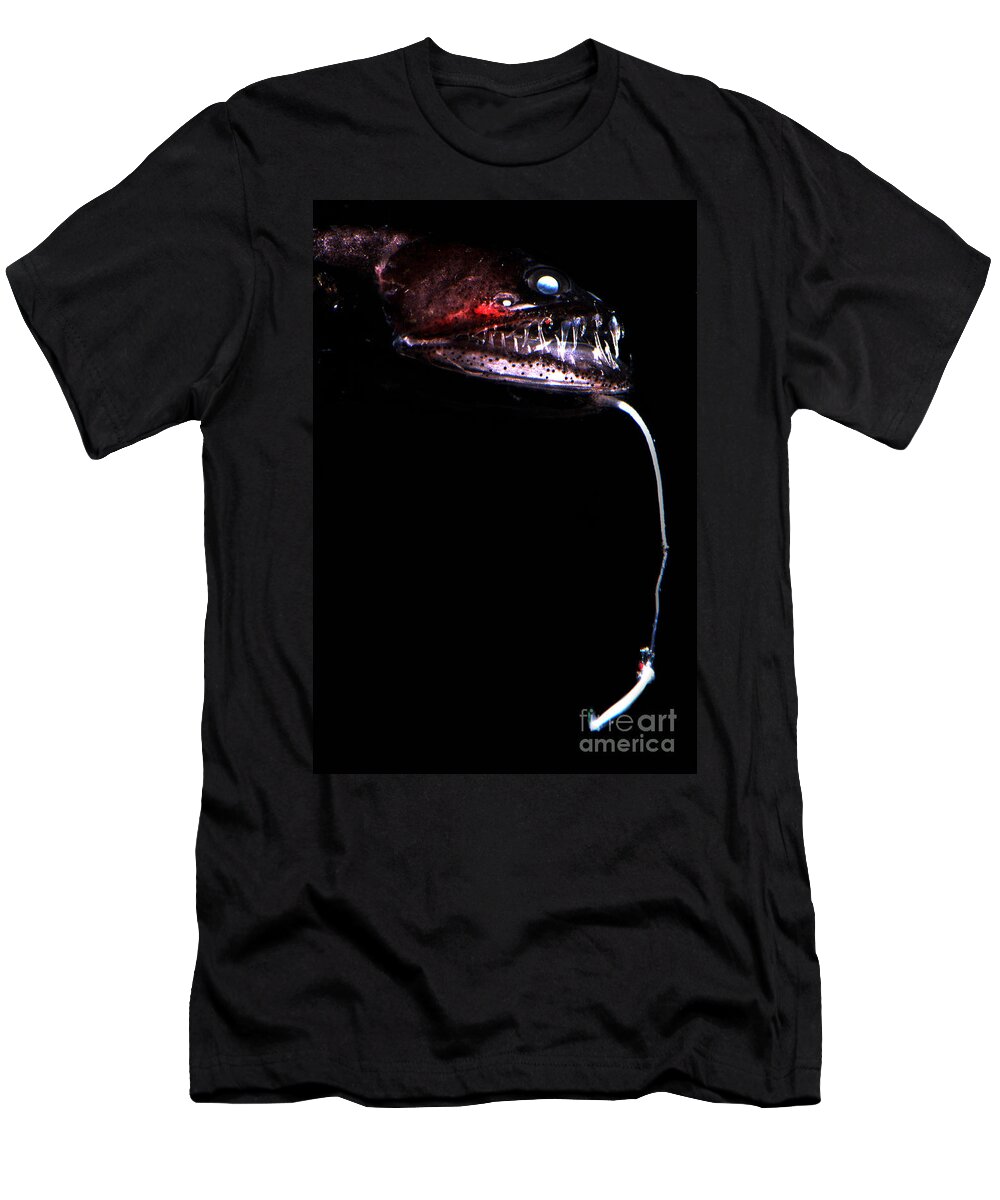 Pacific Blackdragon T-Shirt featuring the photograph Pacific Blackdragon by Dante Fenolio