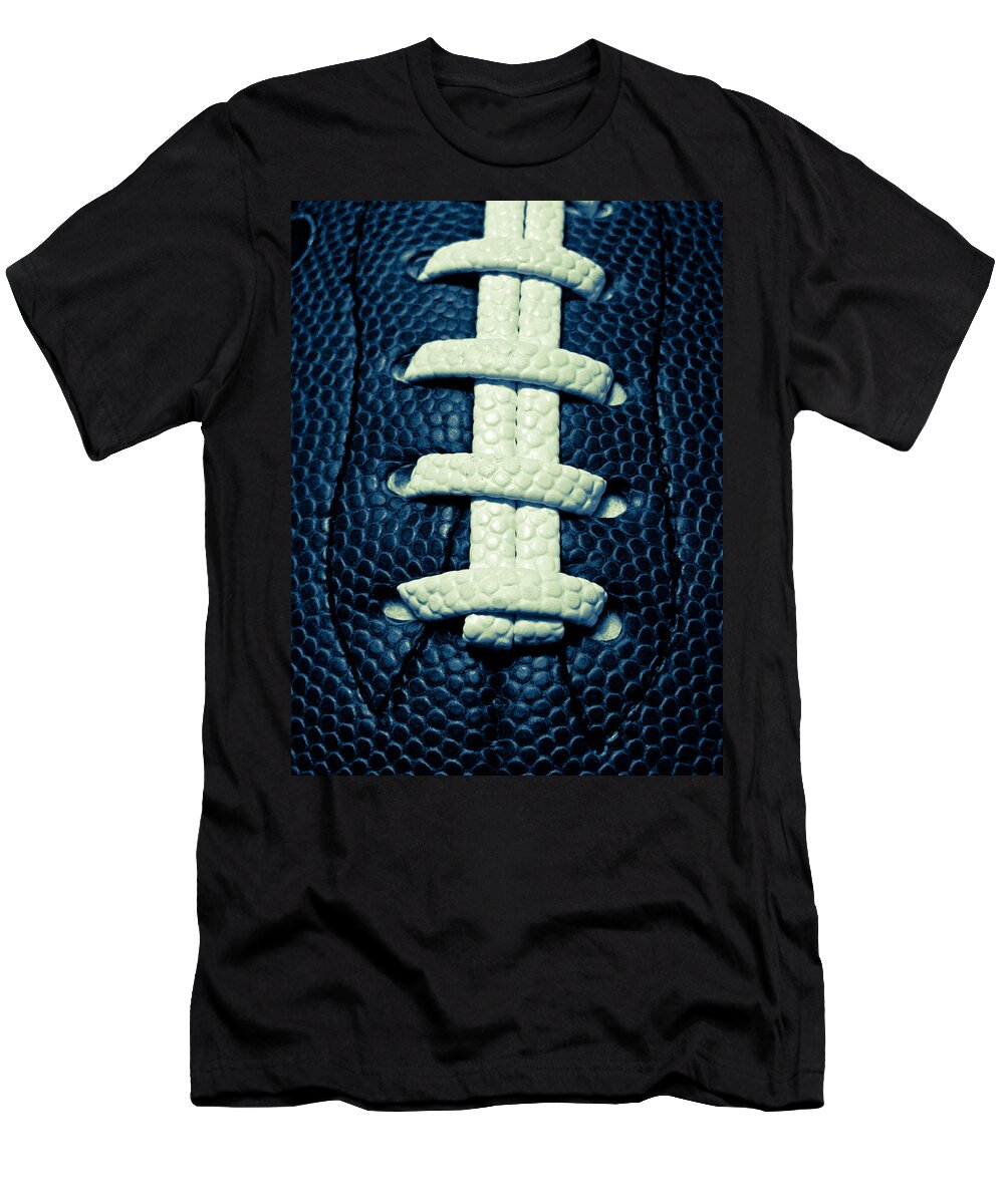 Pigskin T-Shirt featuring the photograph Pigskin by Julia Wilcox