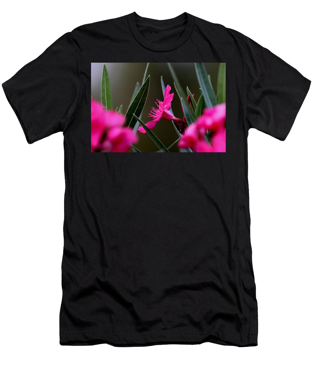 Red Flower T-Shirt featuring the photograph Red Flower by Travis Truelove