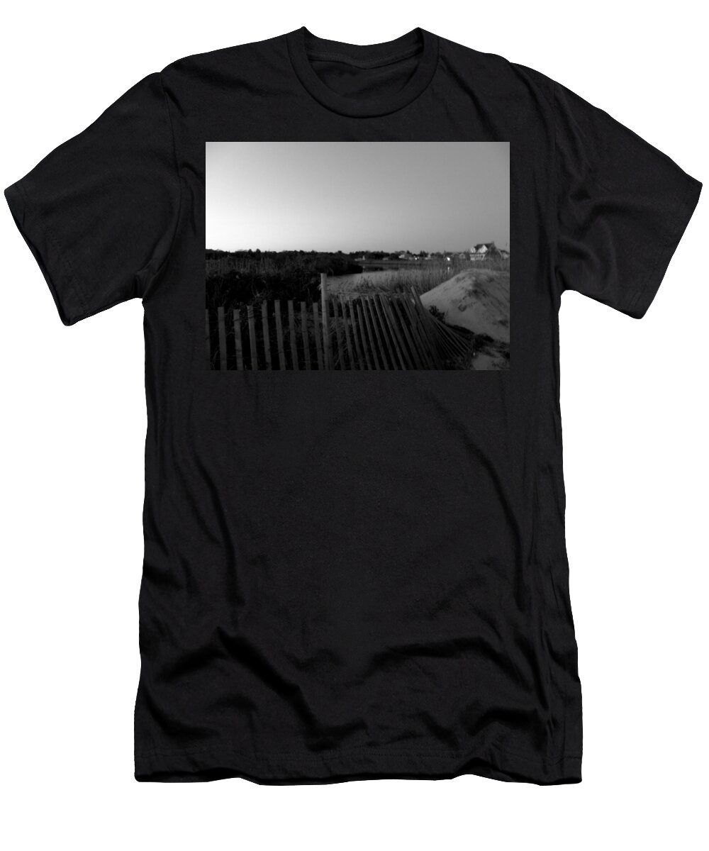 Rhode T-Shirt featuring the photograph Rhode Island Seaside by Kim Galluzzo