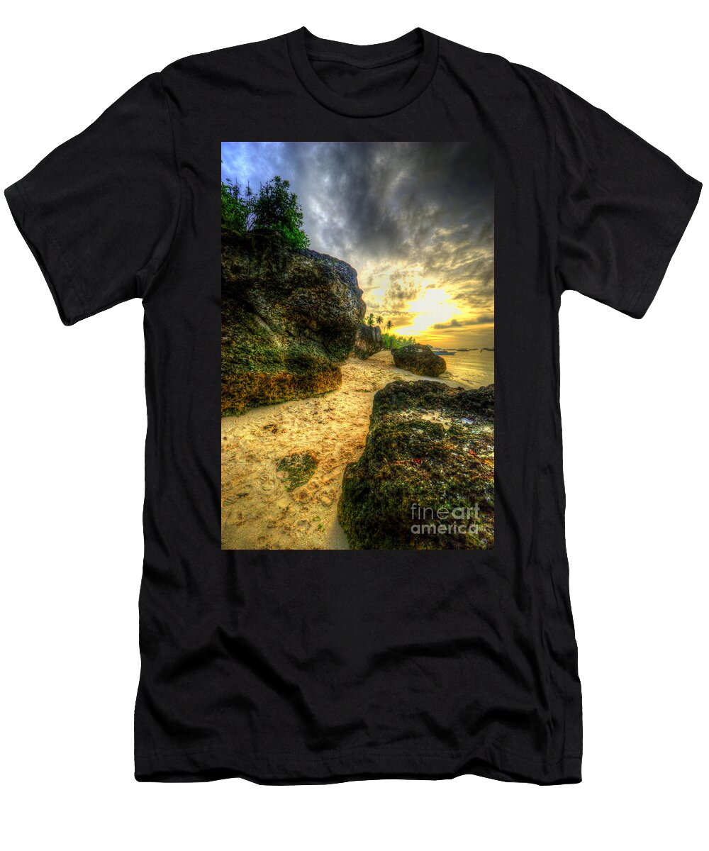 Bohol T-Shirt featuring the photograph Royal Sunrise by Yhun Suarez