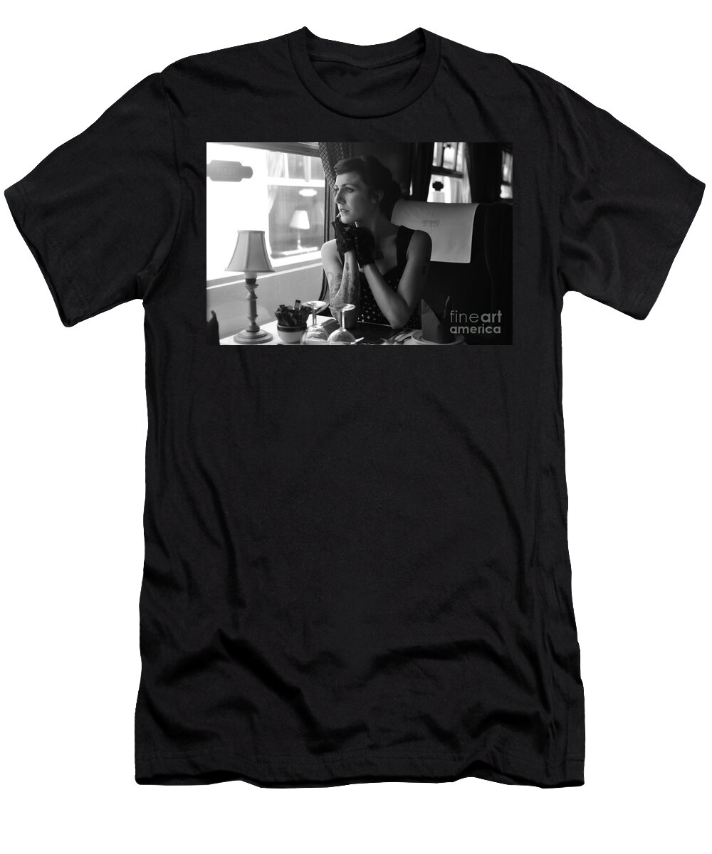 Yhun Suarez T-Shirt featuring the photograph Sam4 by Yhun Suarez