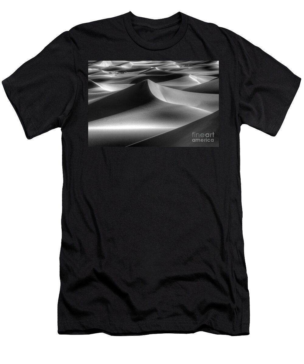 Wind T-Shirt featuring the photograph Sands Of Time by Bob Christopher