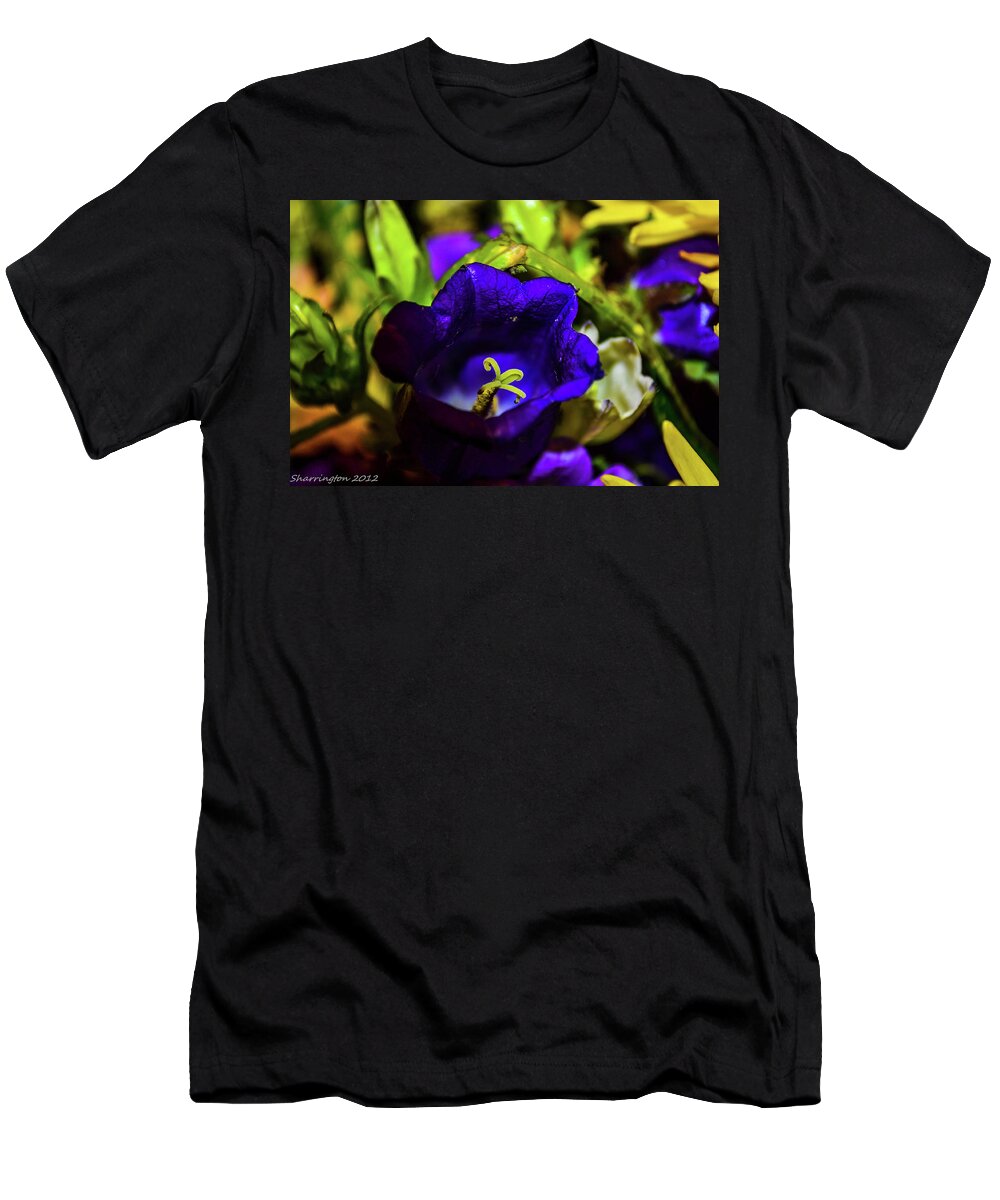Flowers T-Shirt featuring the photograph Say Ahh by Shannon Harrington