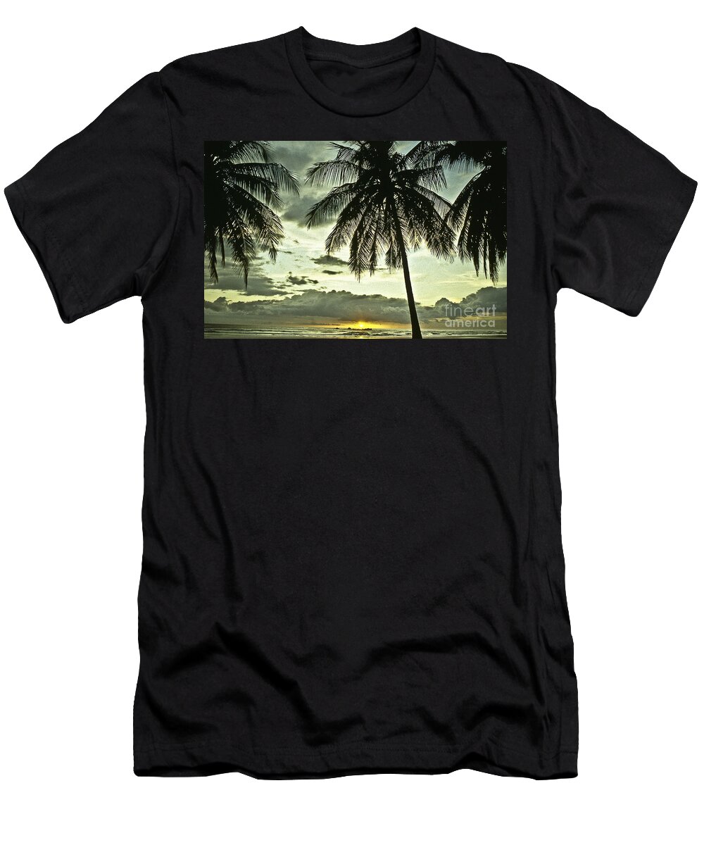 Landscape T-Shirt featuring the photograph Scenic evening by Heiko Koehrer-Wagner