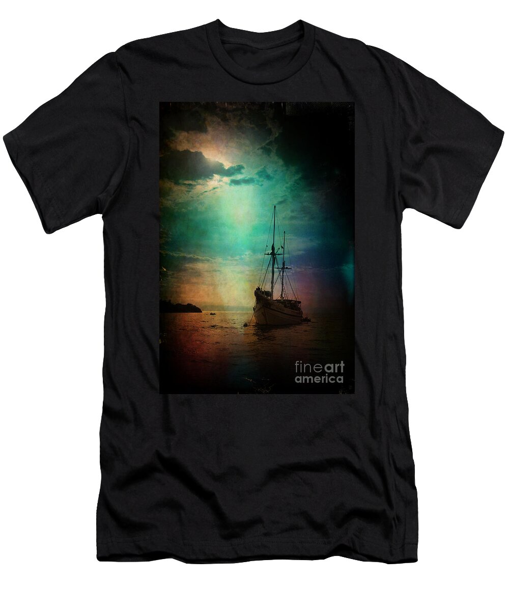 Yhun Suarez T-Shirt featuring the photograph Siren by Yhun Suarez