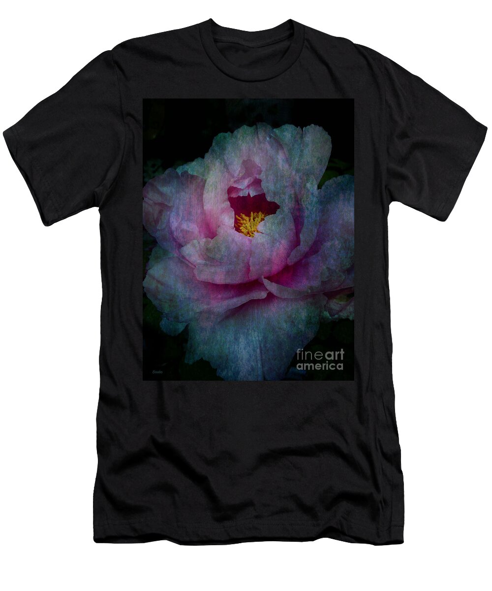 Flower T-Shirt featuring the photograph Sorrow by Eena Bo