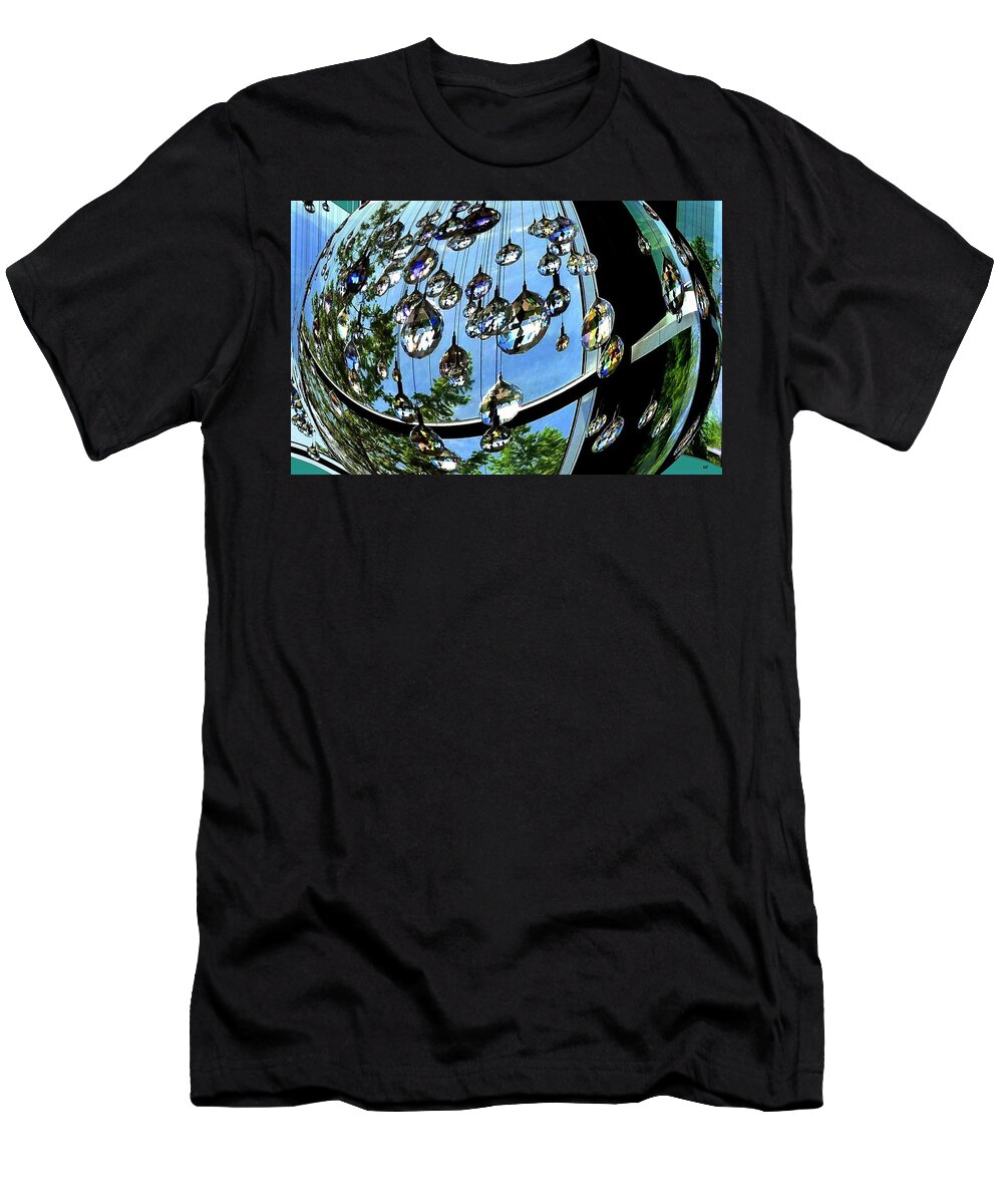 Sparkling Hill Resort T-Shirt featuring the digital art Sparkling Hill Resort 8 by Will Borden