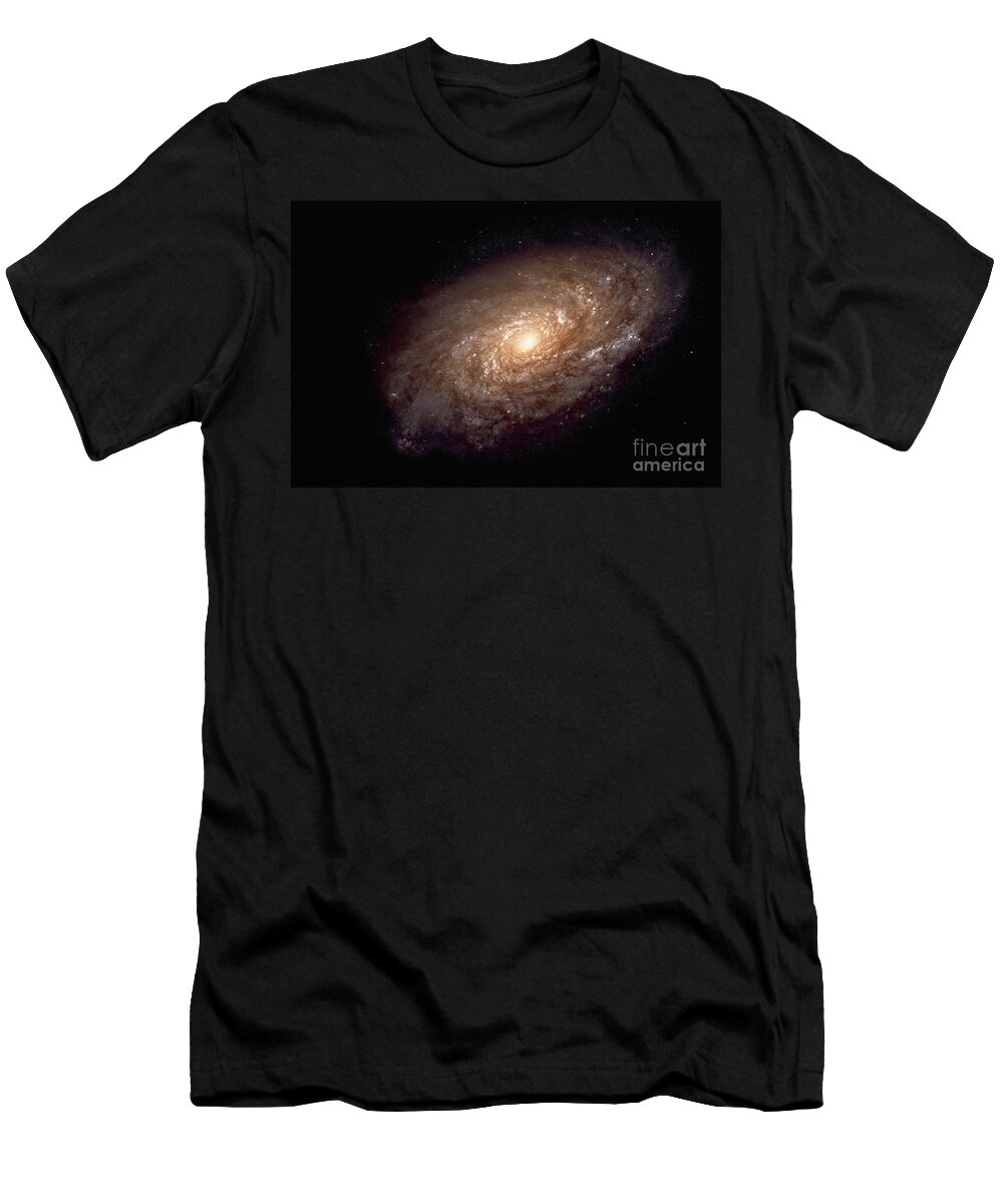 Hubble Space Telescope T-Shirt featuring the photograph Spiral Galaxy by Nasa