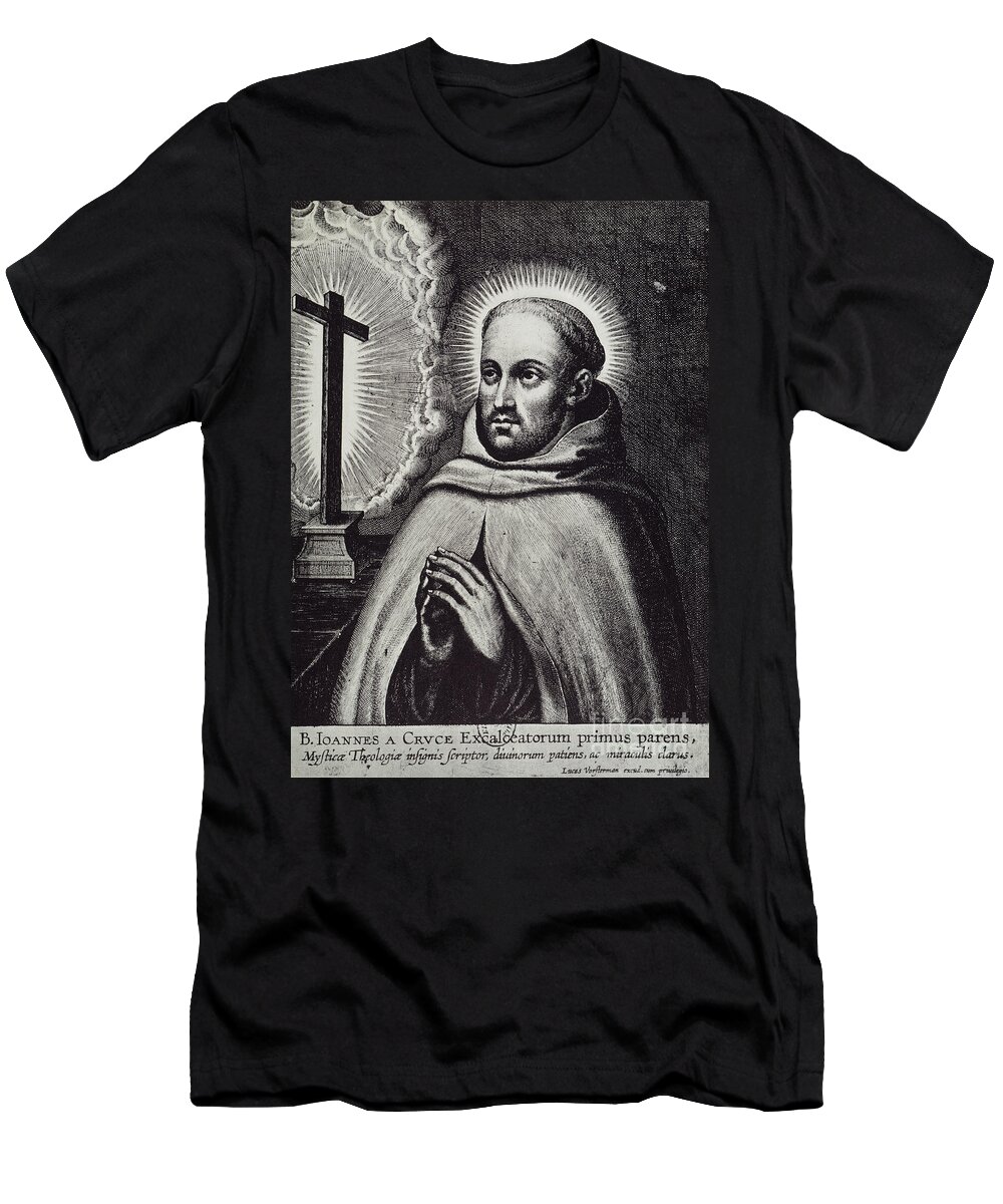16th Century T-Shirt featuring the photograph St. John Of The Cross by Granger