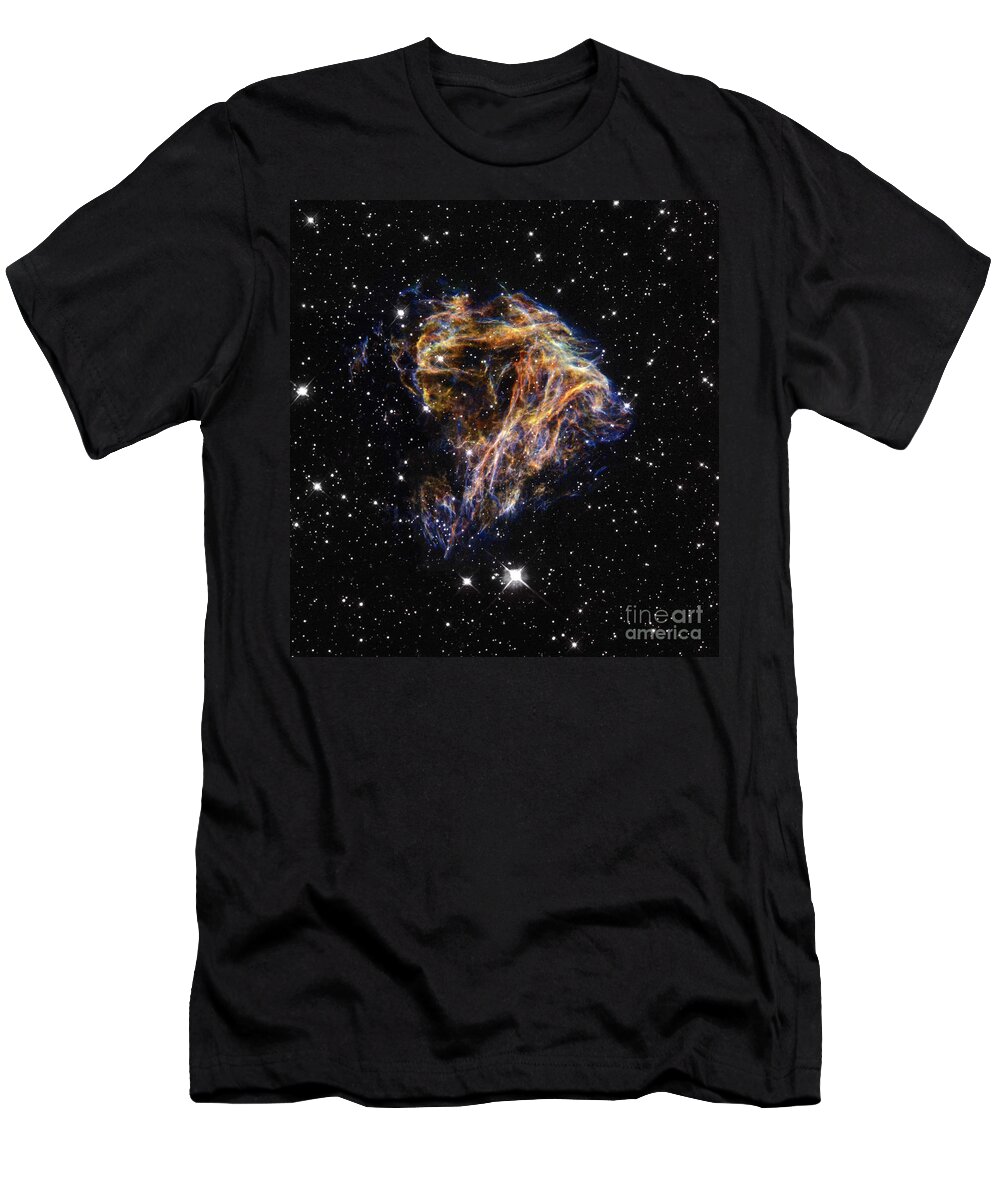 Hubble Space Telescope T-Shirt featuring the photograph Stellar Explosion by Science Source