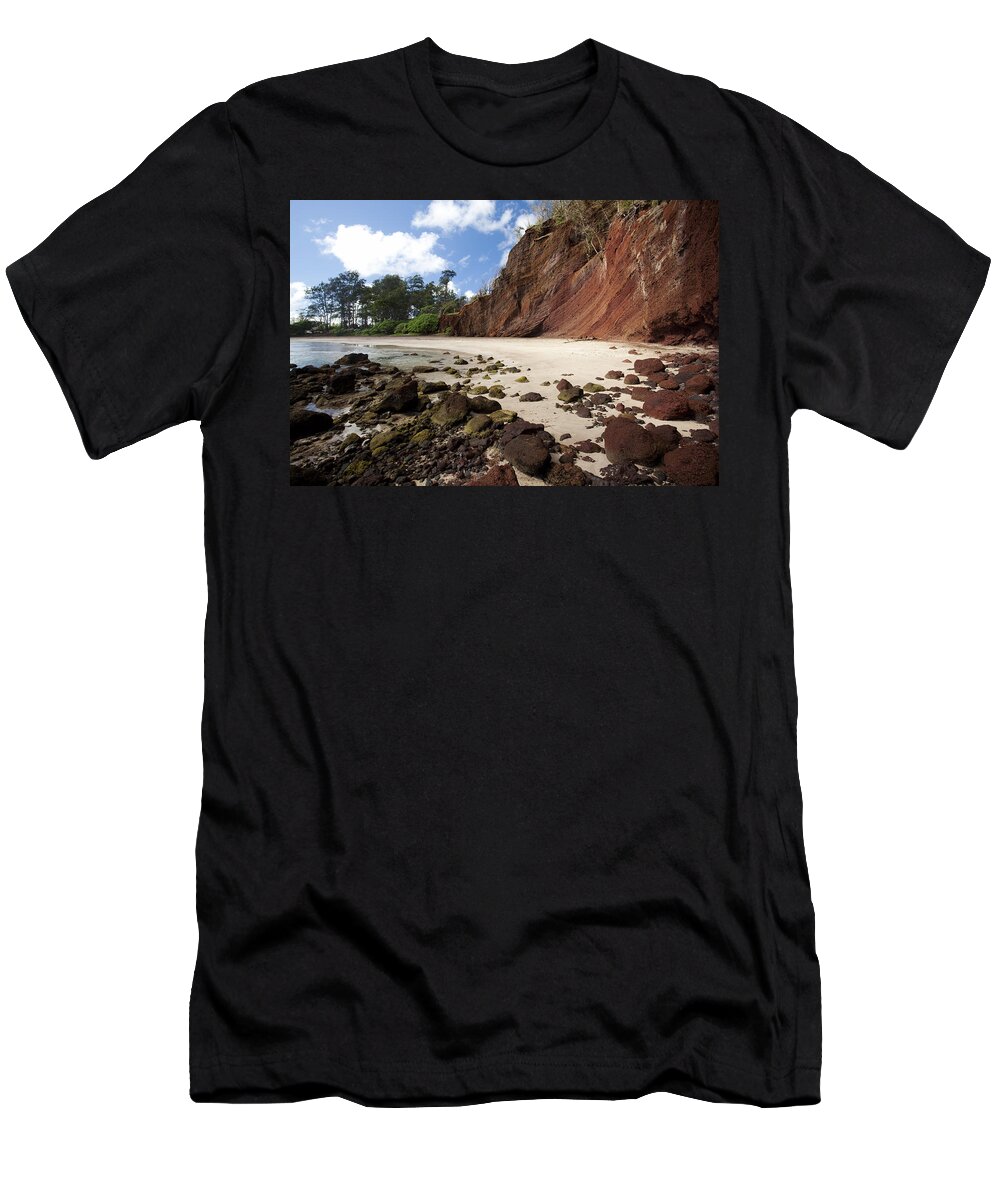 Beach T-Shirt featuring the photograph Sunny Koki Beach II by Jenna Szerlag