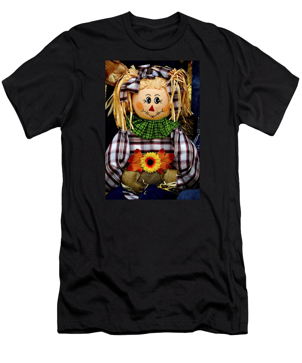 Autumn T-Shirt featuring the photograph Sweet Smile by Julie Palencia