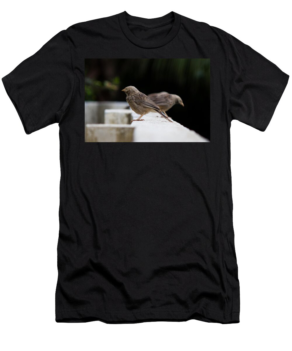 Think Different T-Shirt featuring the photograph To see differently by SAURAVphoto Online Store