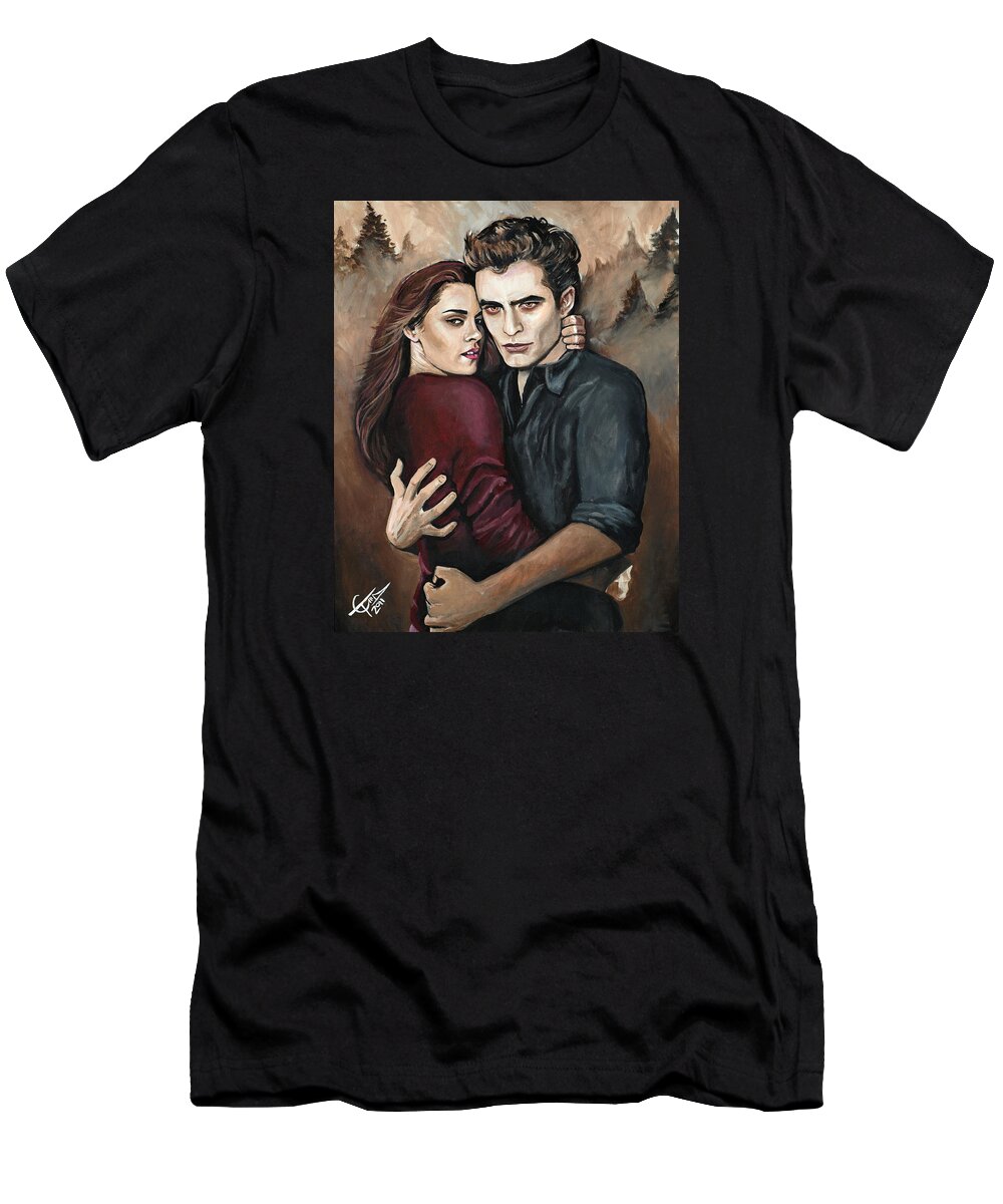 Twilight T-Shirt by Tom Carlton - Pixels