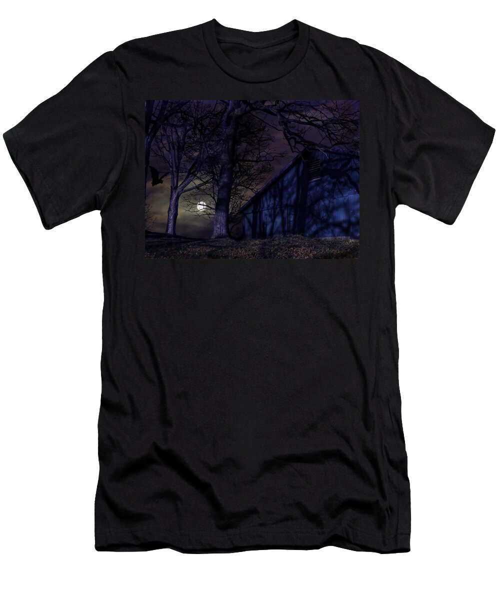 Xdop T-Shirt featuring the photograph While We Sleep by John Herzog