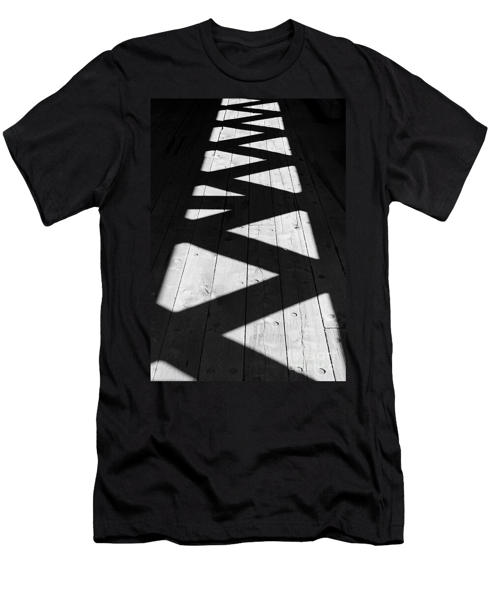 Vermont T-Shirt featuring the photograph ZigZag by Luke Moore