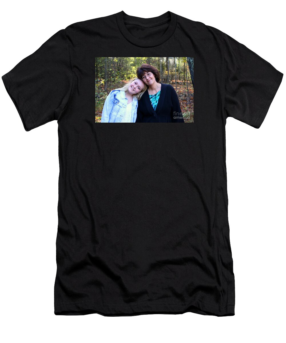  T-Shirt featuring the photograph 02 by Mark J Seefeldt