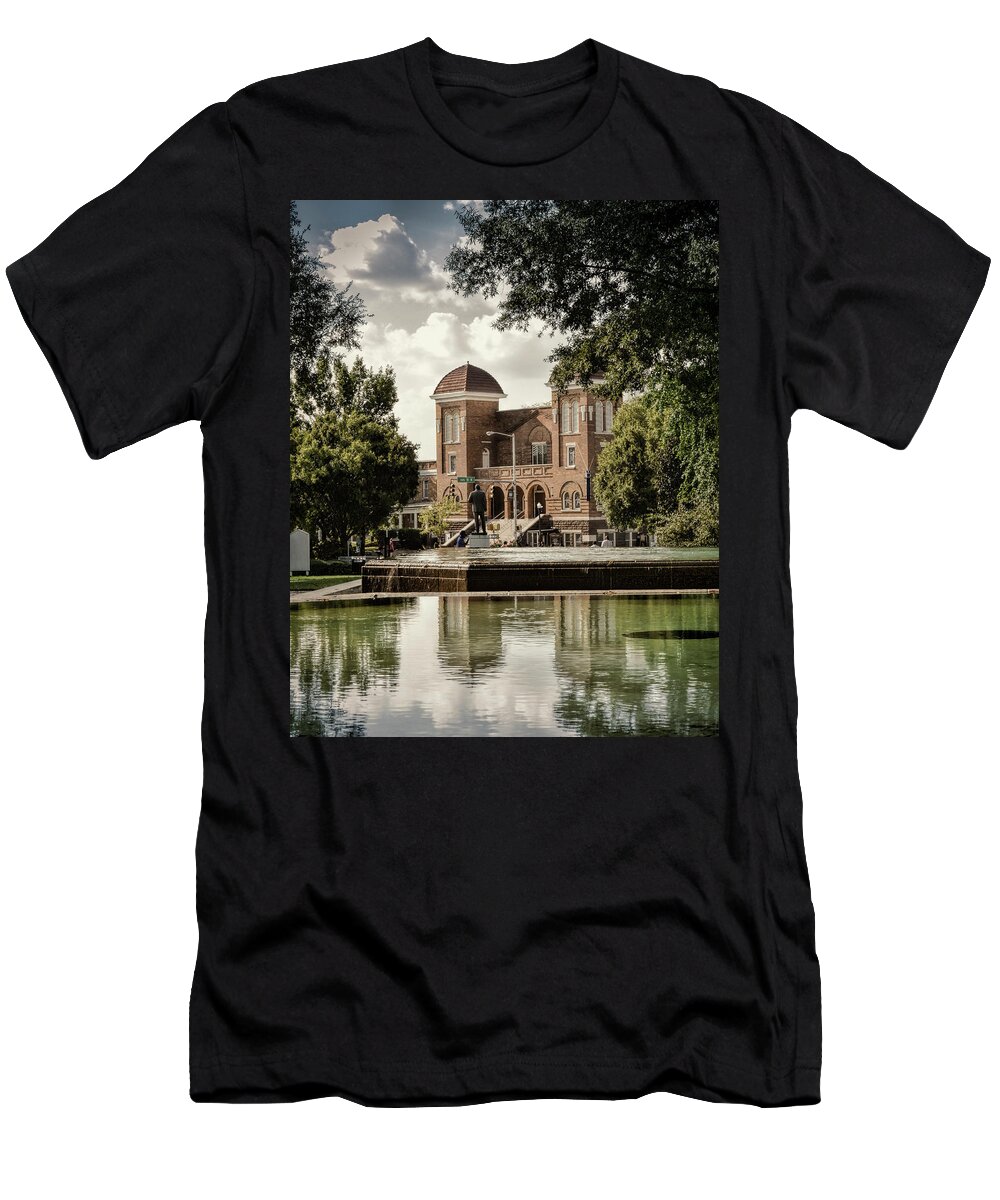 16th Street Baptist Church T-Shirt featuring the photograph 16th Street Baptist Church by Ken Johnson