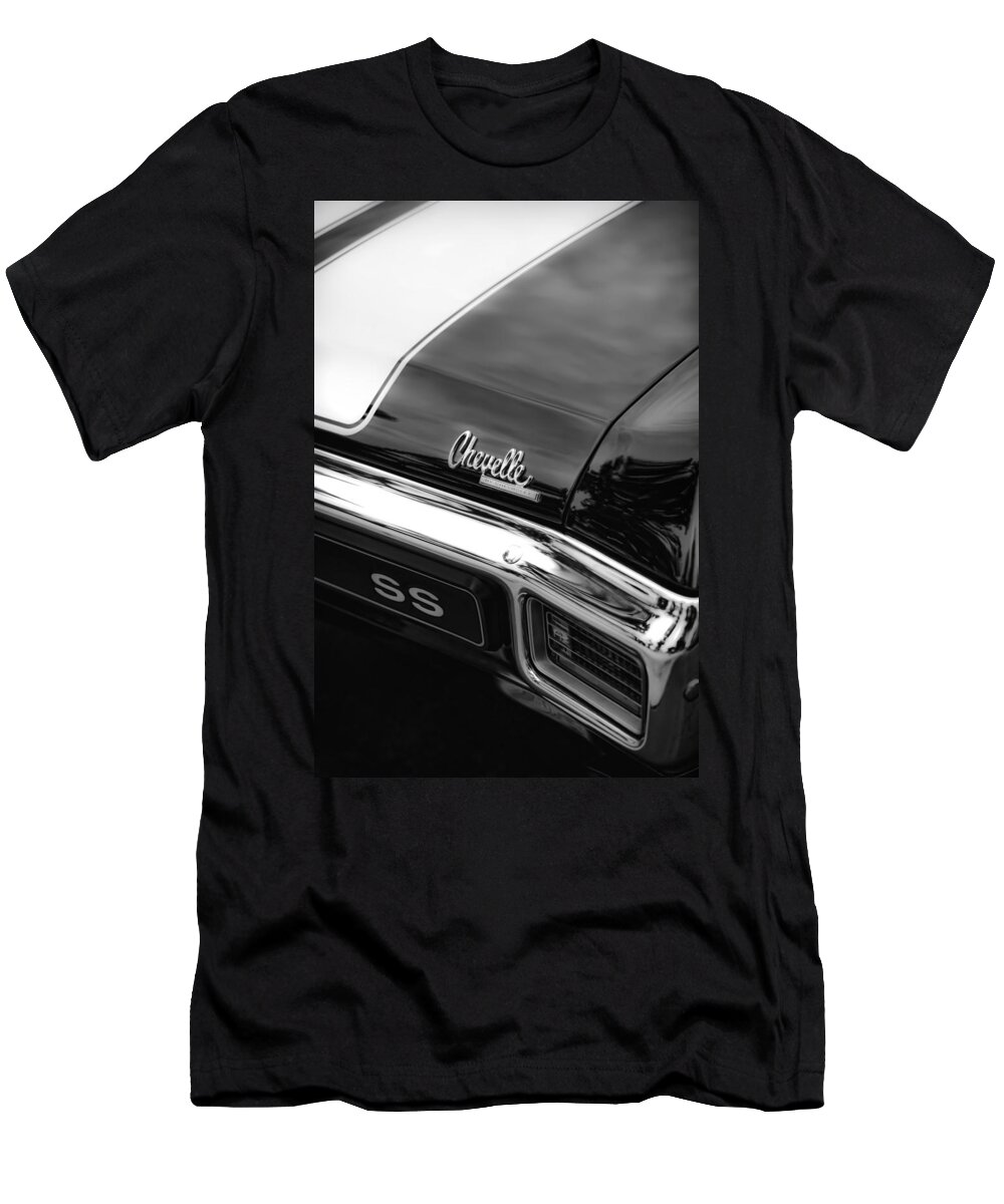 1970 T-Shirt featuring the photograph 1970 Chevrolet Chevelle SS 396 by Gordon Dean II