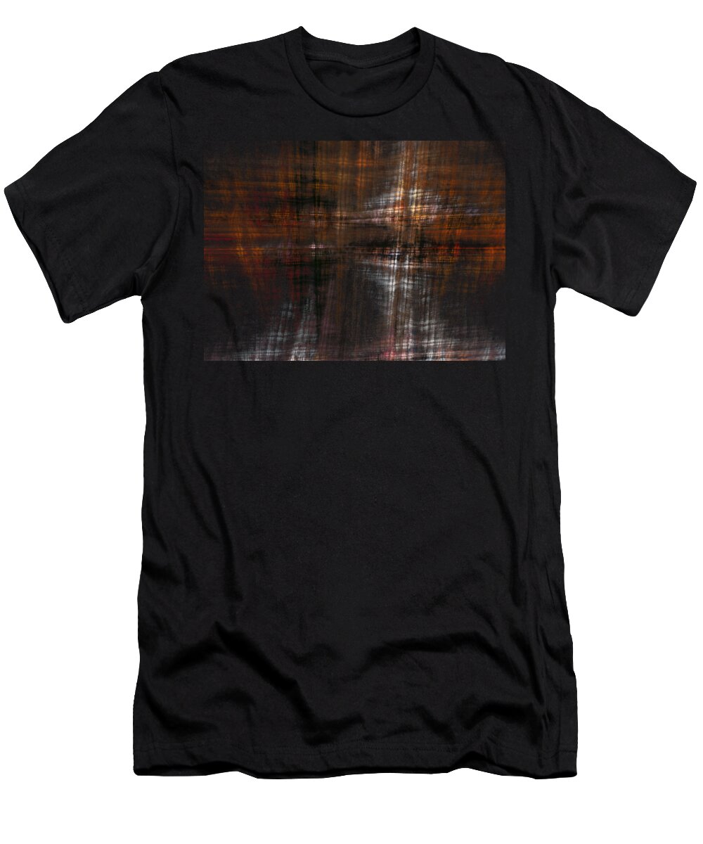 Ghost-like Figure T-Shirt featuring the digital art Apparition #2 by Rein Nomm