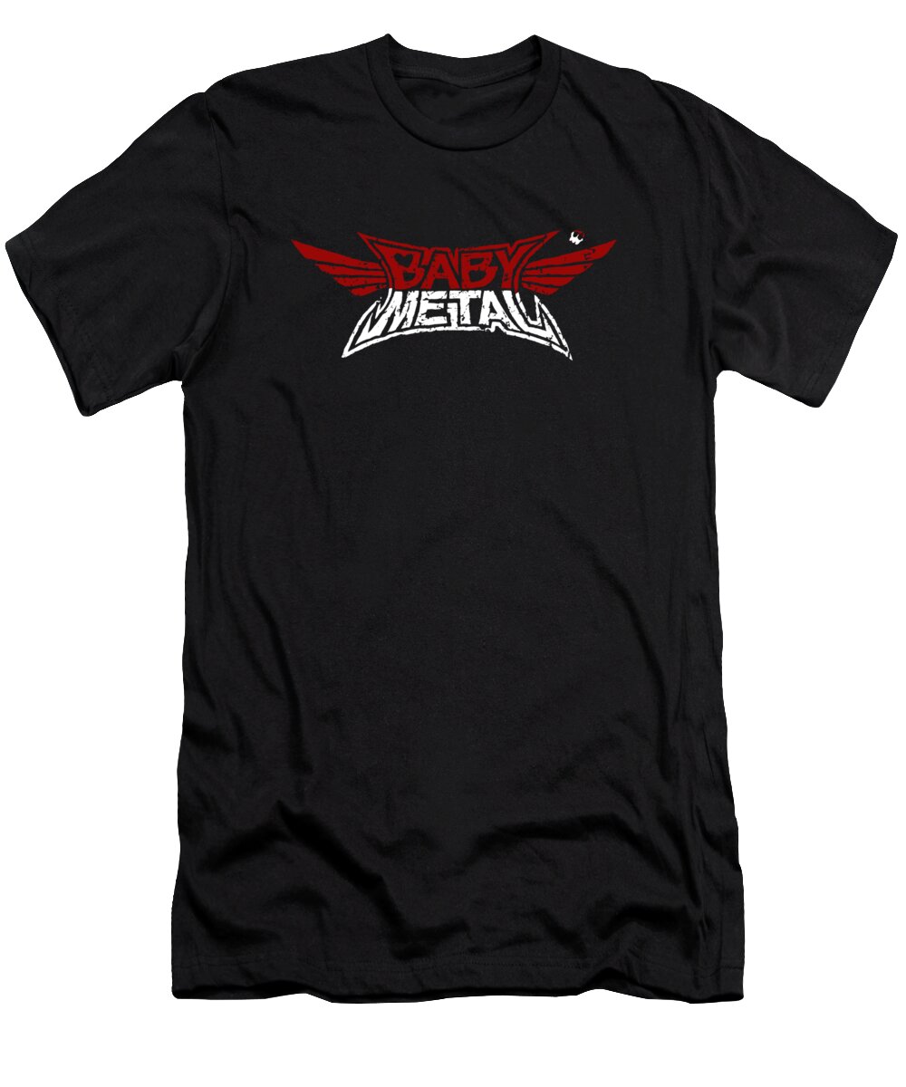 Baby T-Shirt featuring the digital art Baby Metal #1 by Mario Gotze