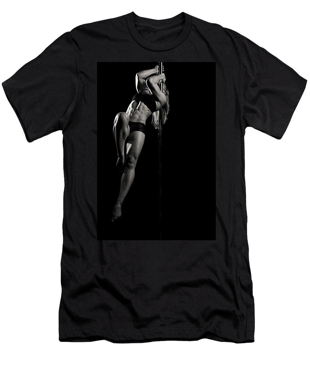 Balance T-Shirt featuring the photograph Balance of Power 2012 series #4 by Monte Arnold