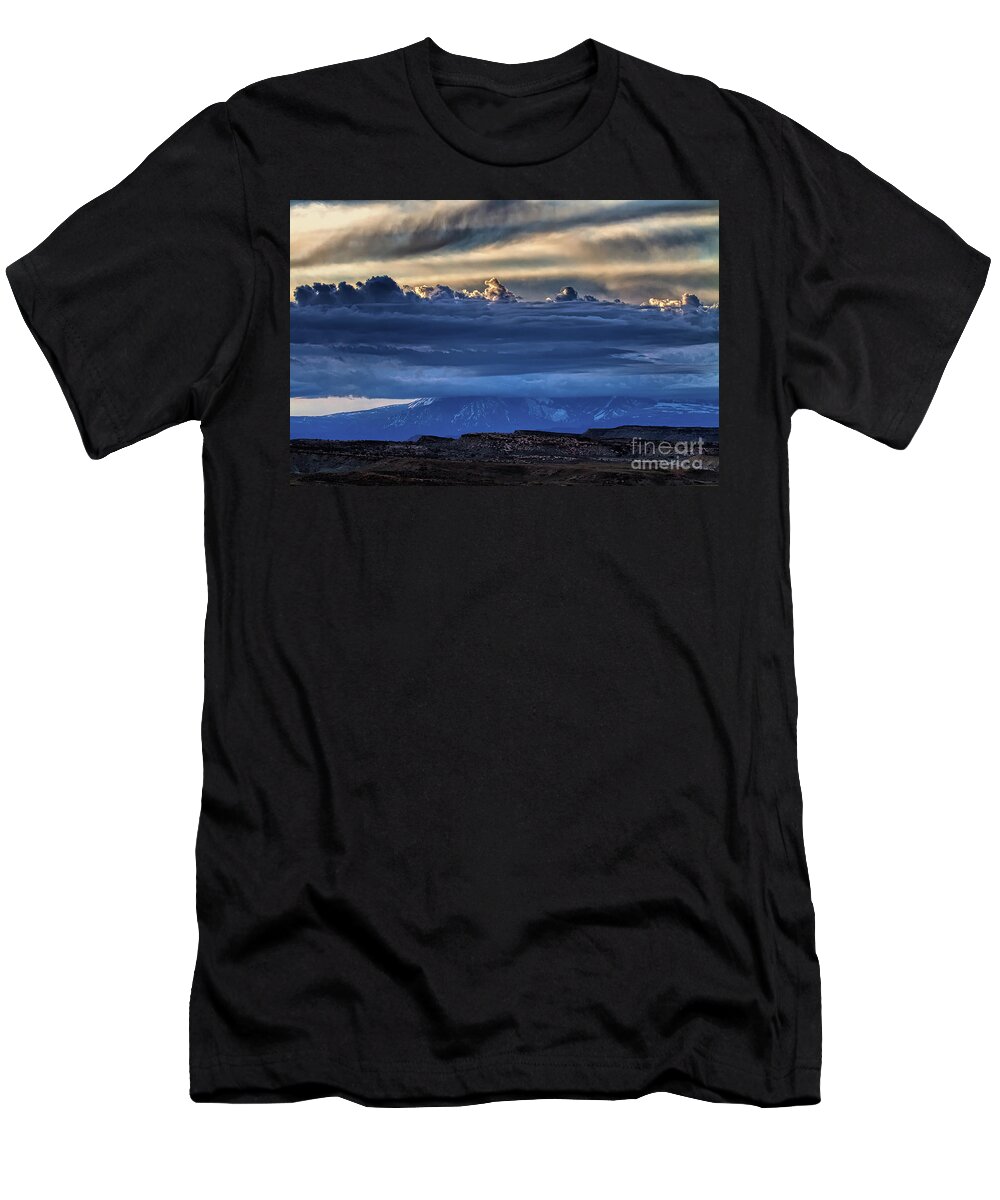 Utah Landscape T-Shirt featuring the photograph Crowning Glory by Jim Garrison