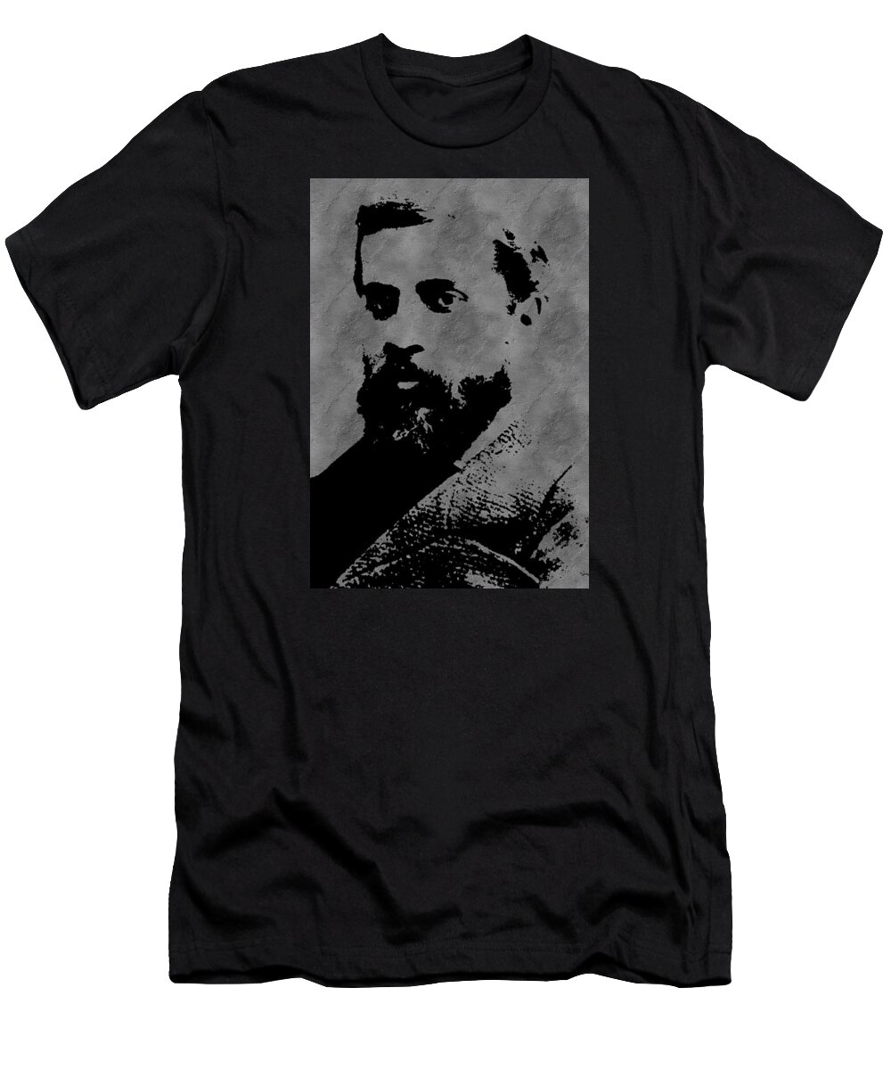 Antoni Gaudi T-Shirt featuring the photograph Gaudi the master #1 by Emme Pons