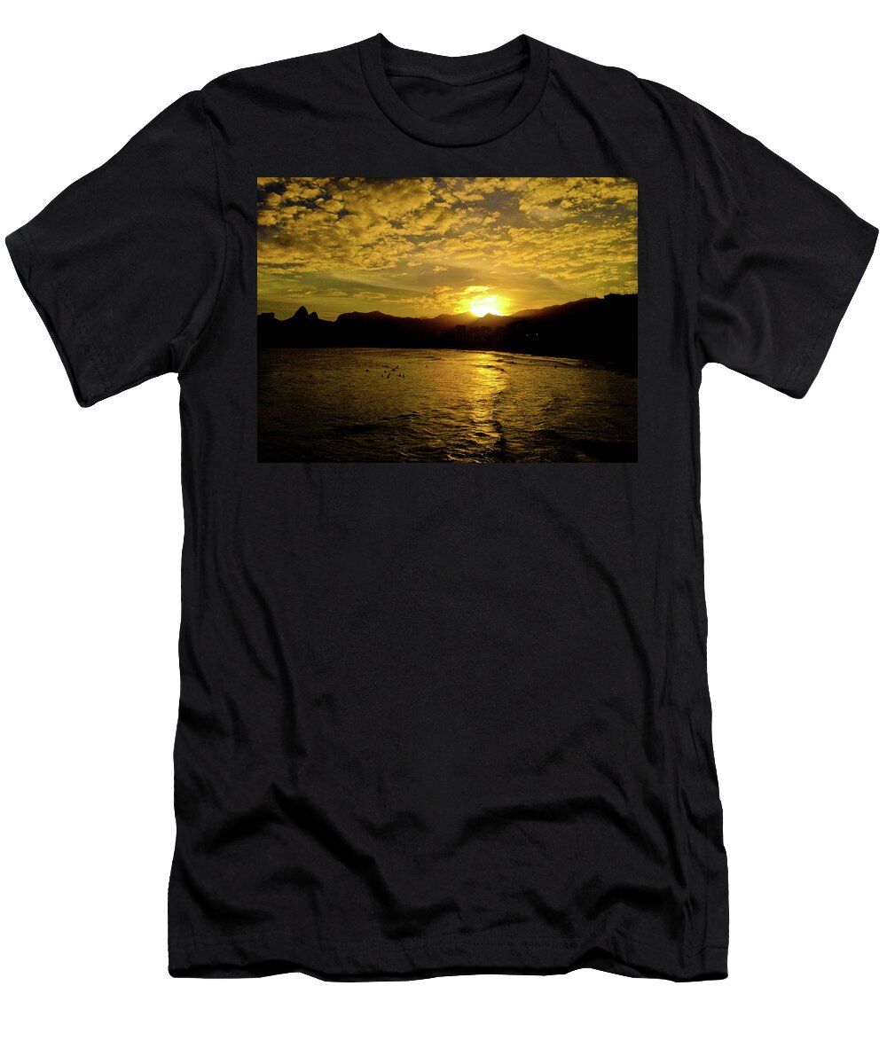 Sun T-Shirt featuring the photograph Ipanema #1 by Cesar Vieira