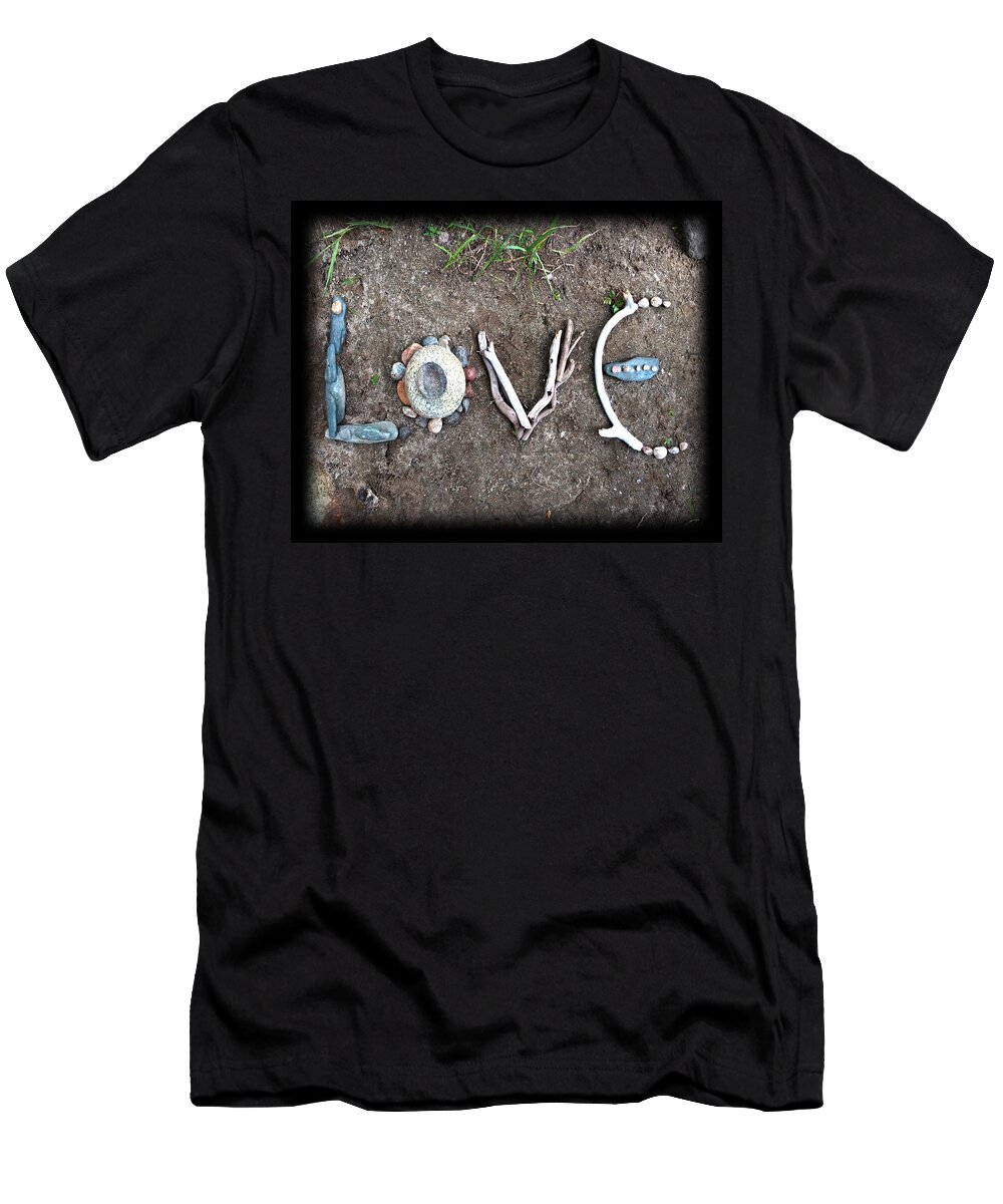 Love T-Shirt featuring the photograph Love by Tanielle Childers