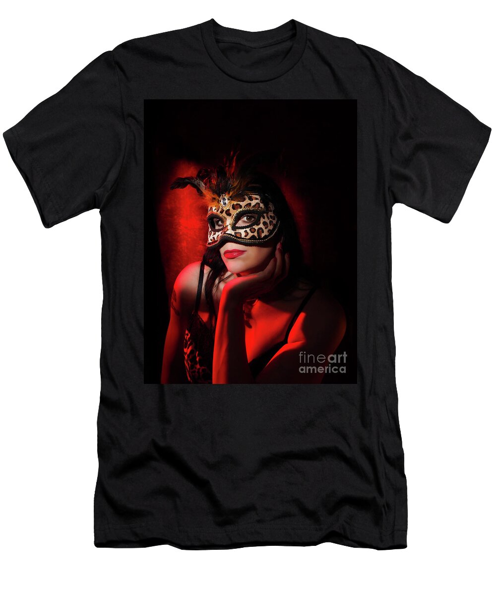 Dorothy Lee Photography. Photography T-Shirt featuring the photograph Masquerade #1 by Dorothy Lee