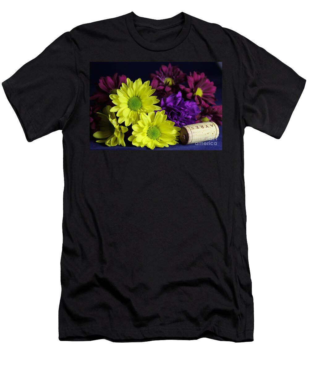 Still Life T-Shirt featuring the photograph Memories of A First Date by Xine Segalas